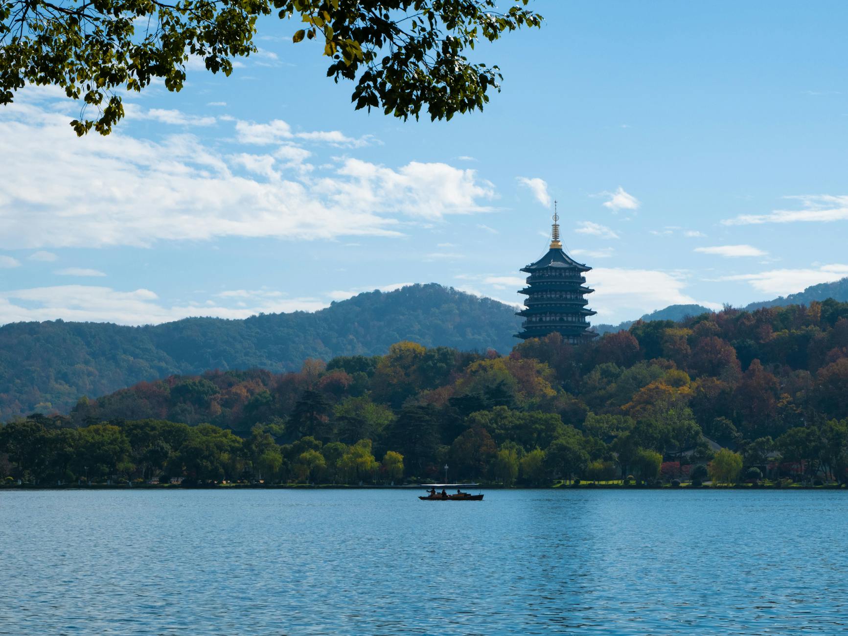 China City Travel: Hangzhou #012 - High quality photo for Cyber China blog