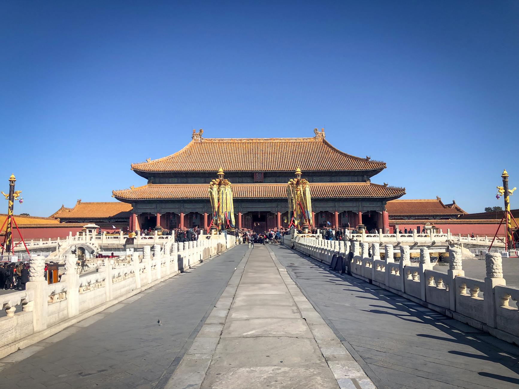 the forbidden city in China