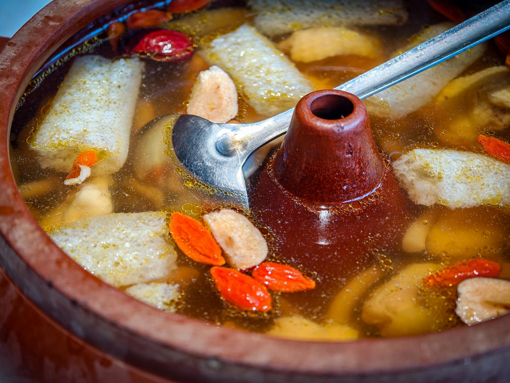 how to make lotus root soup china