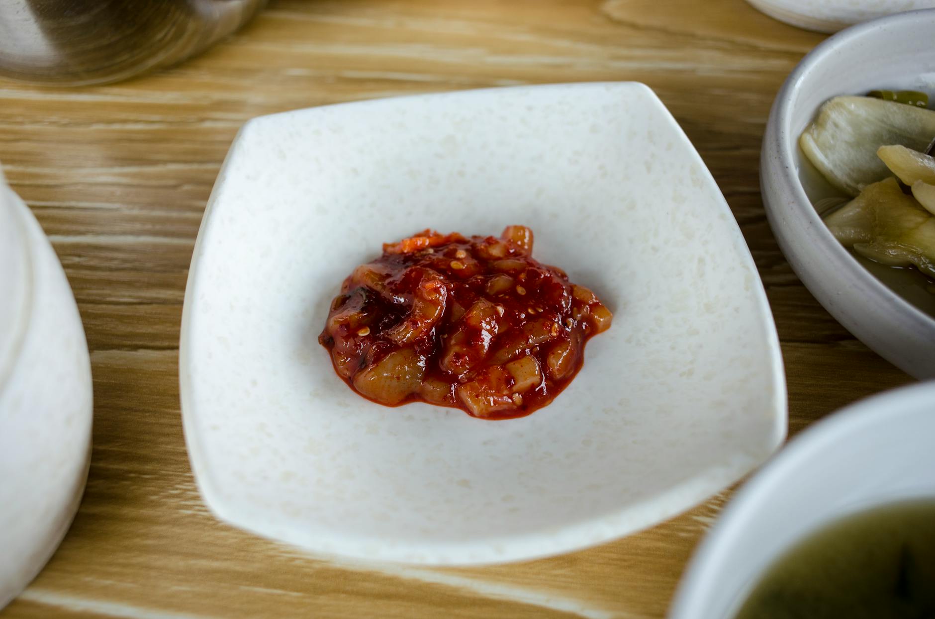 authentic crab roe tofu