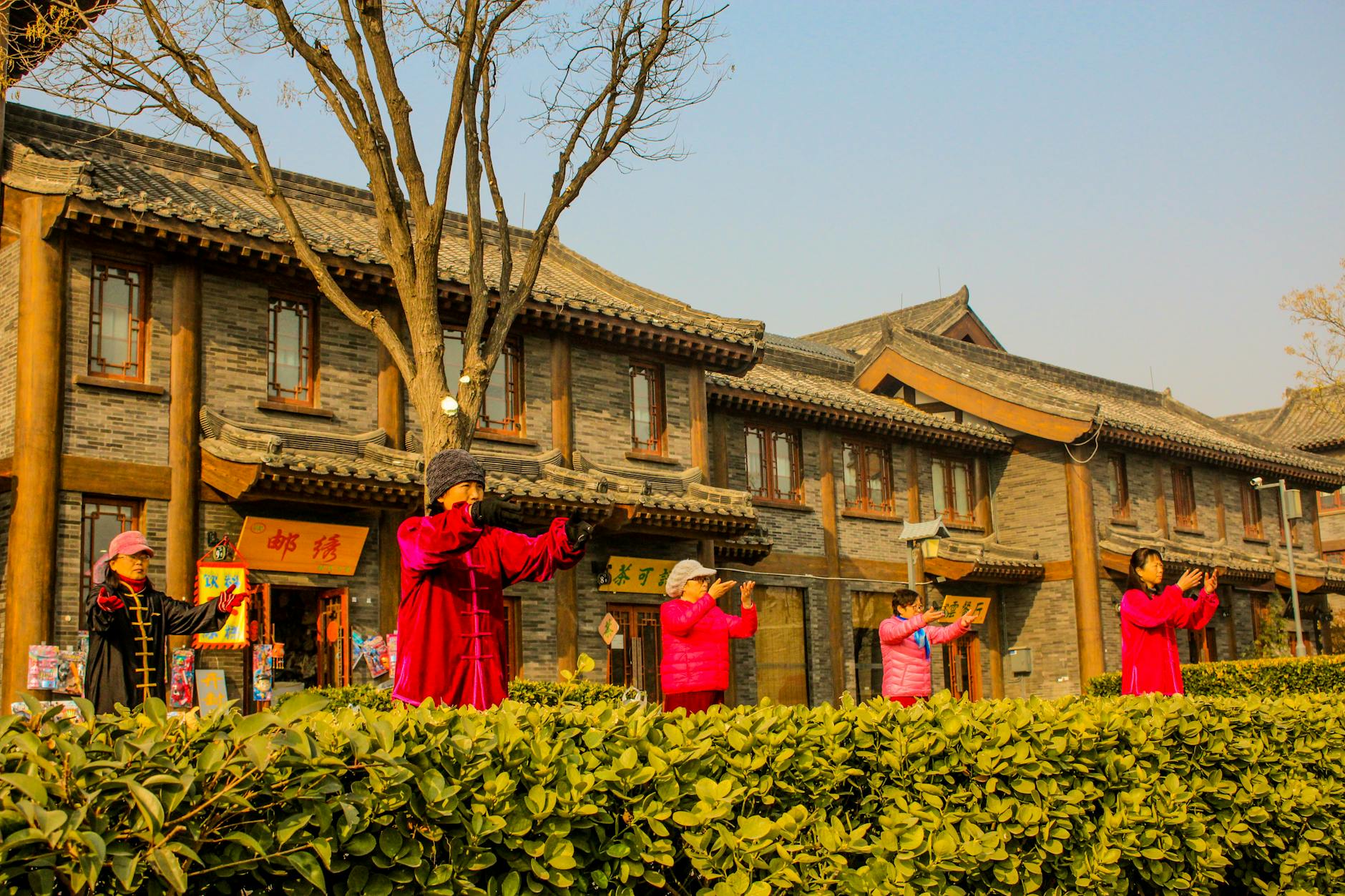 two-man sets practice