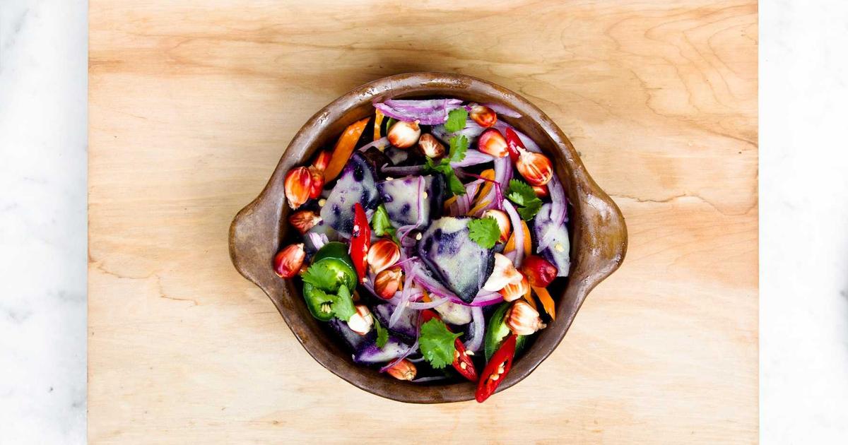 authentic Lhasa food