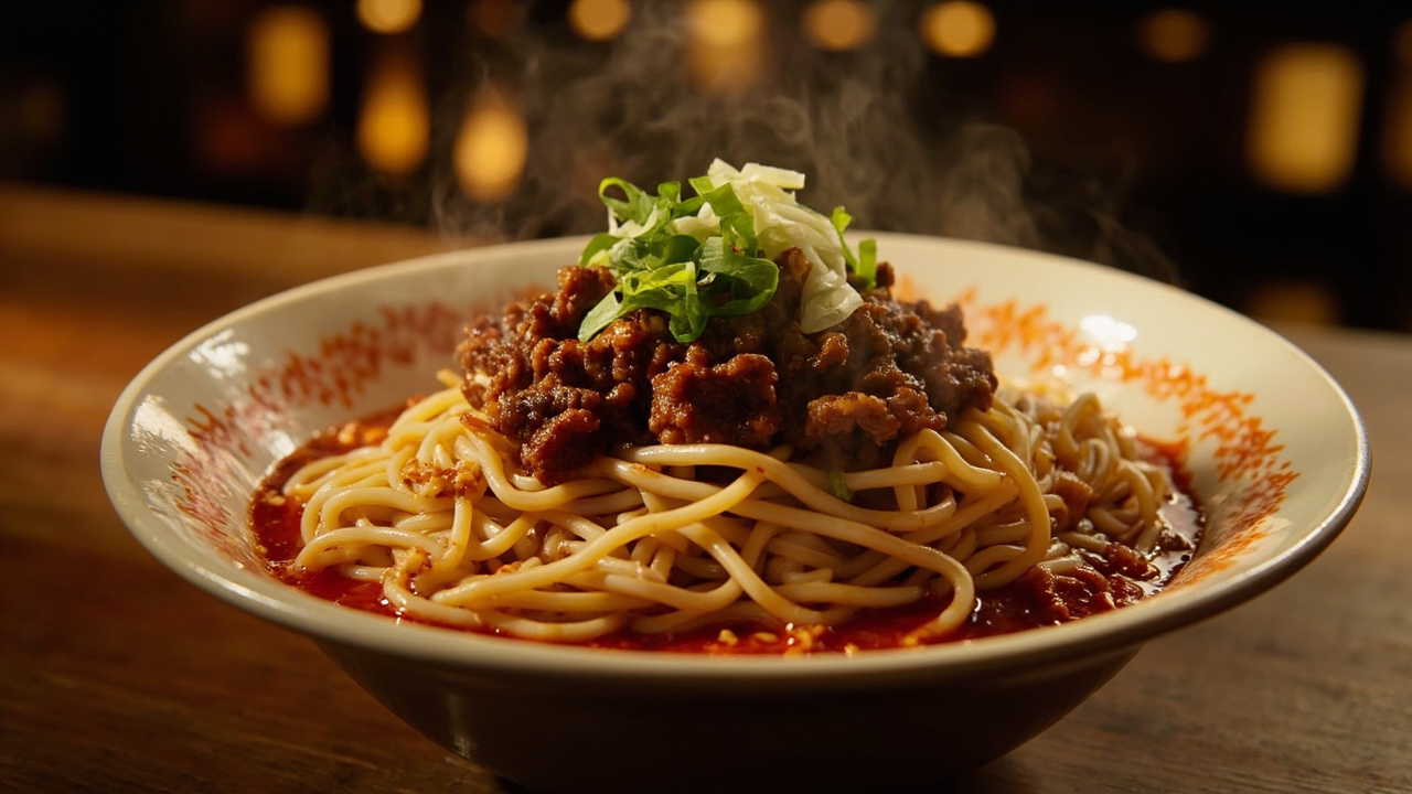 how to make Dandan Noodles