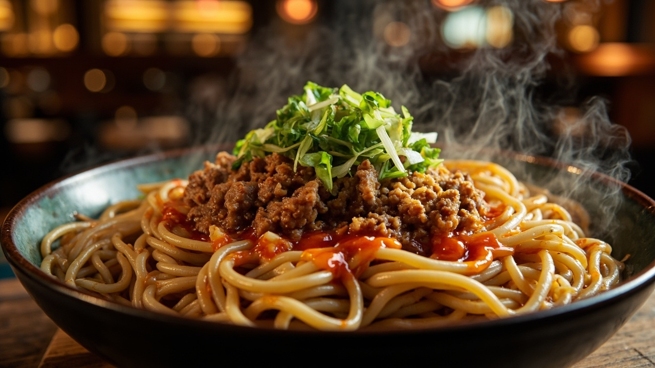 Dandan Noodles authentic recipe