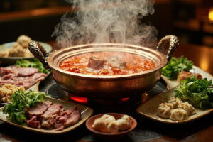 Regional Variations of Hot Pot Across China