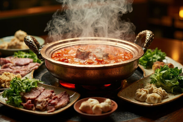 Regional Variations of Hot Pot Across China