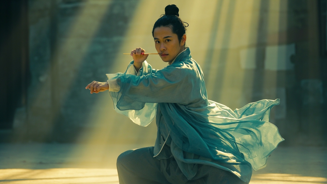 Chinese Wudang Martial Arts guide