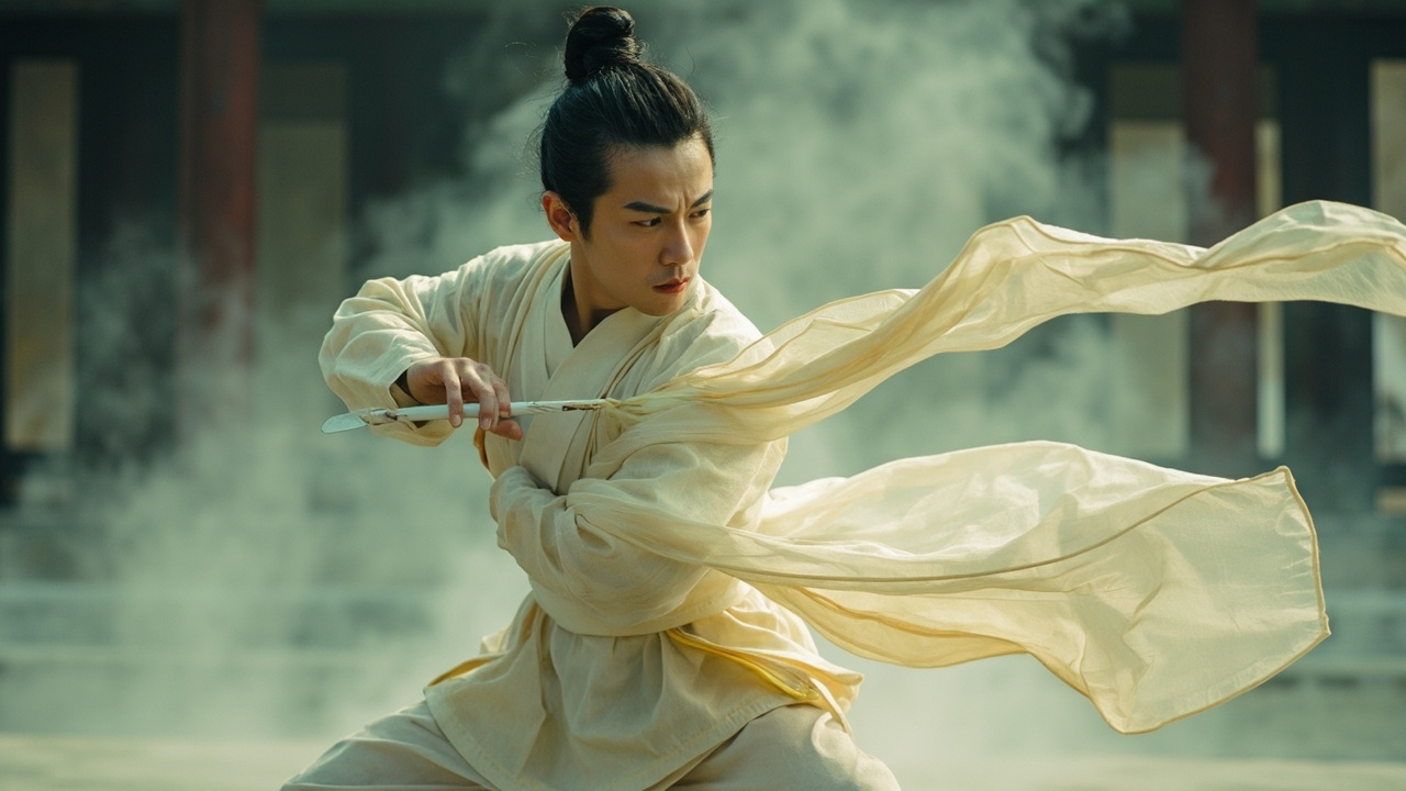 Wudang Martial Arts training basics