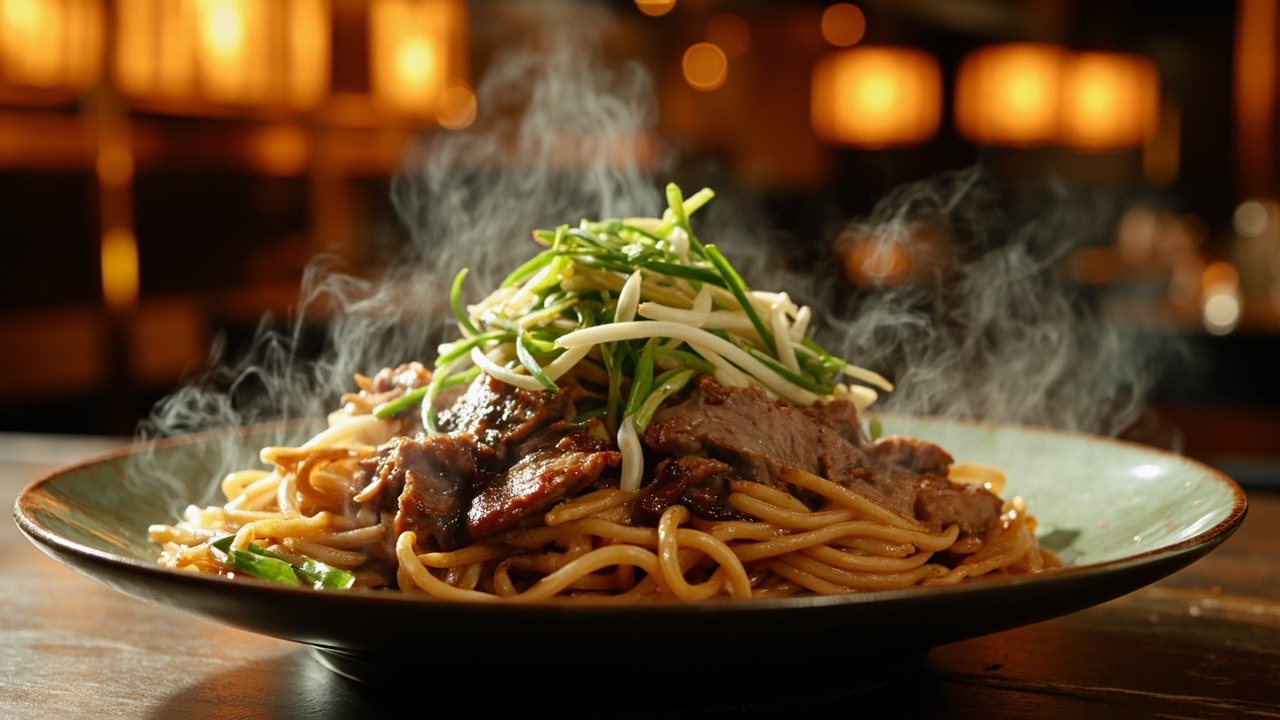 how to make Chow Fun