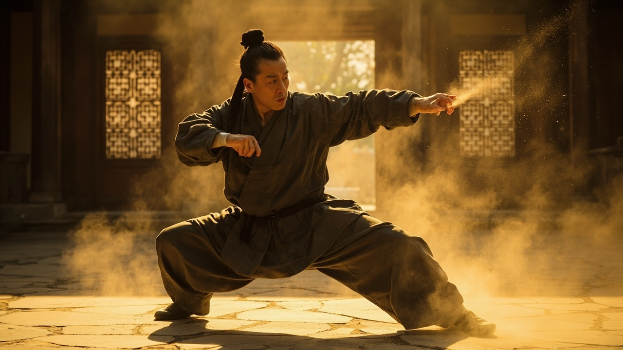 Bajiquan masters famous
