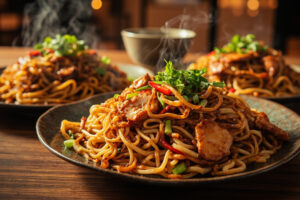 Regional Variations of Chow Mein Across China