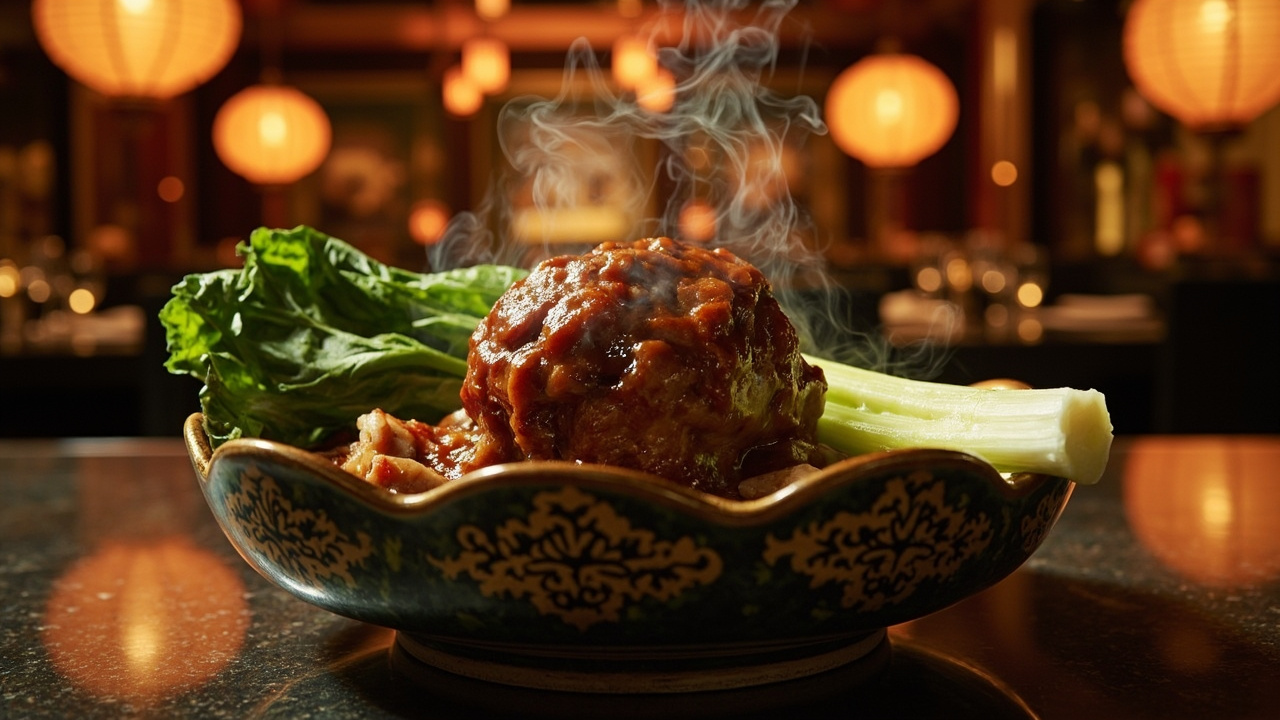 where to eat Lion's Head Meatballs China