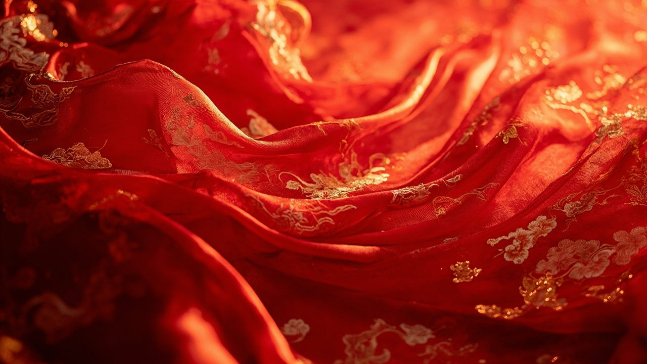 Chinese Silk modern China