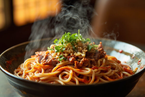History of Dandan Noodles: Origins and Cultural Significance