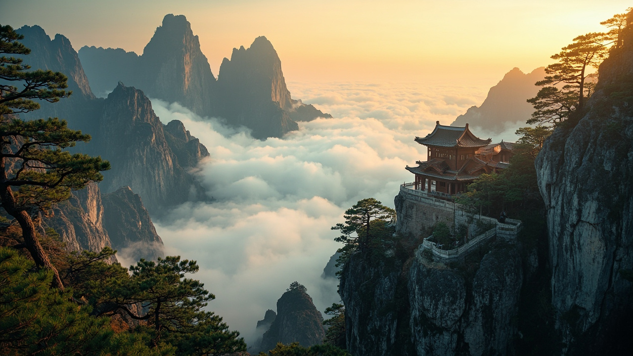 Huangshan 3 day itinerary