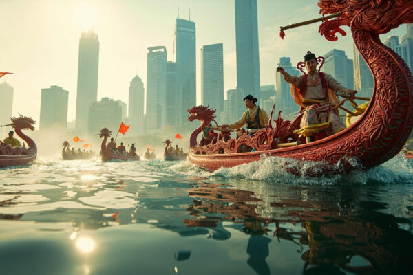 Dragon Boat Festival in Modern China: Traditions Today