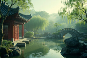 History and Evolution of Chinese Gardens in China