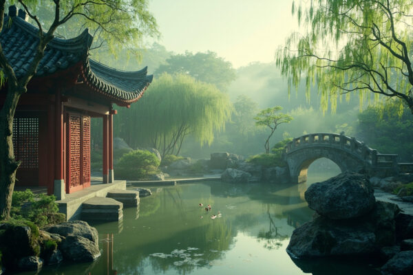 History and Evolution of Chinese Gardens in China