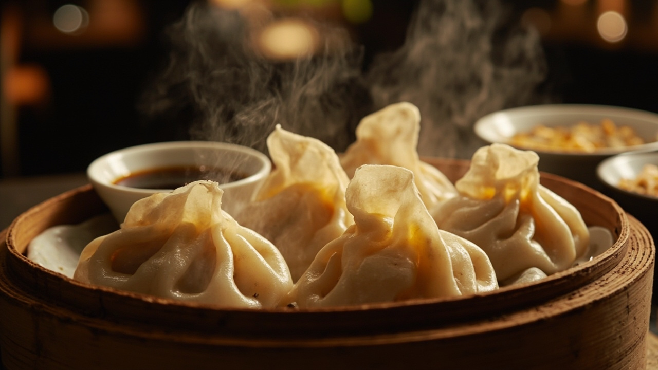 authentic Xiaolongbao