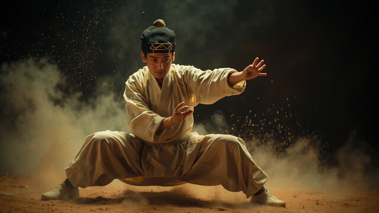 Bajiquan training basics