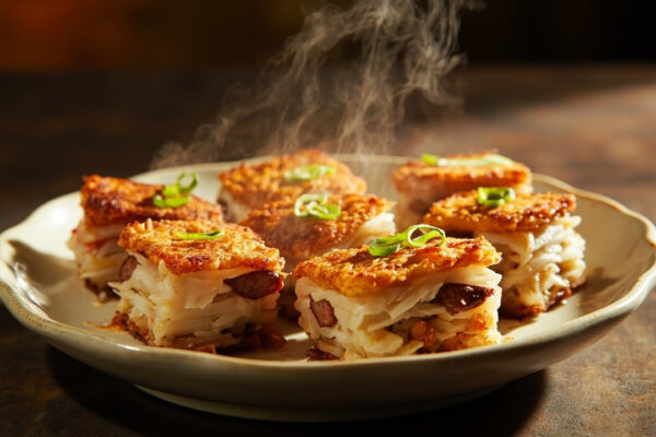 Turnip Cakes Recipe: Traditional Step-by-Step Cooking Guide