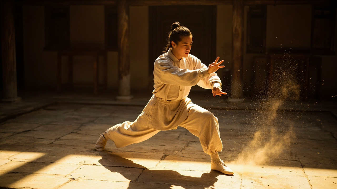 Hung Gar training basics