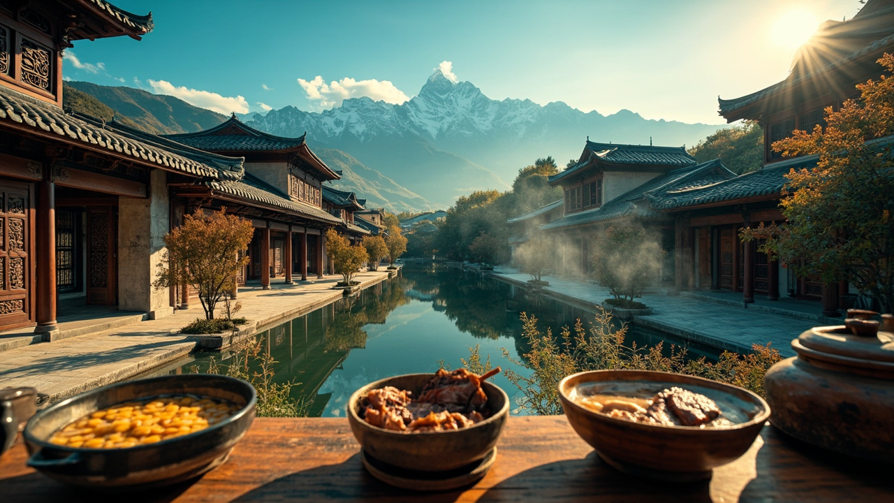 authentic Lijiang food