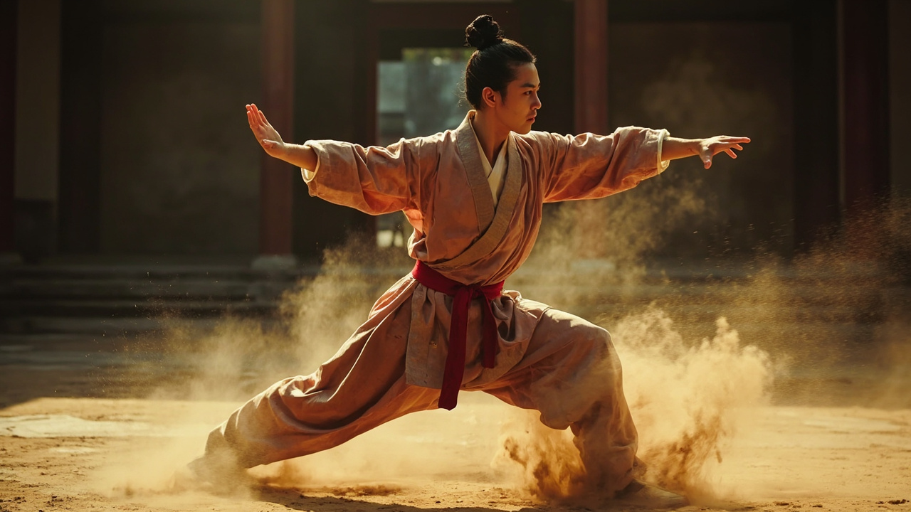 Shaolin Kung Fu training basics