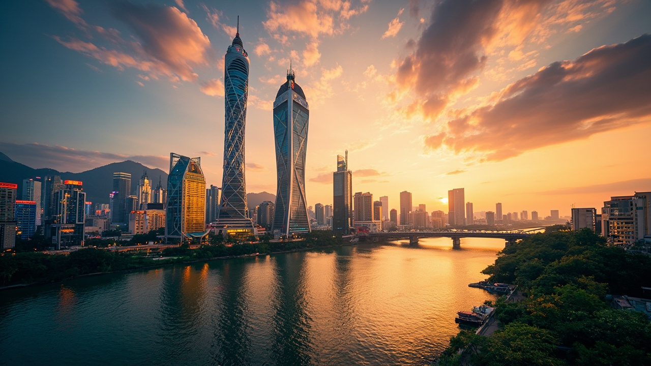 photo locations Guangzhou