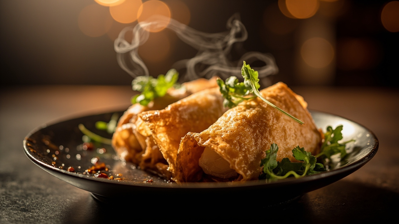 how to make Spring Rolls