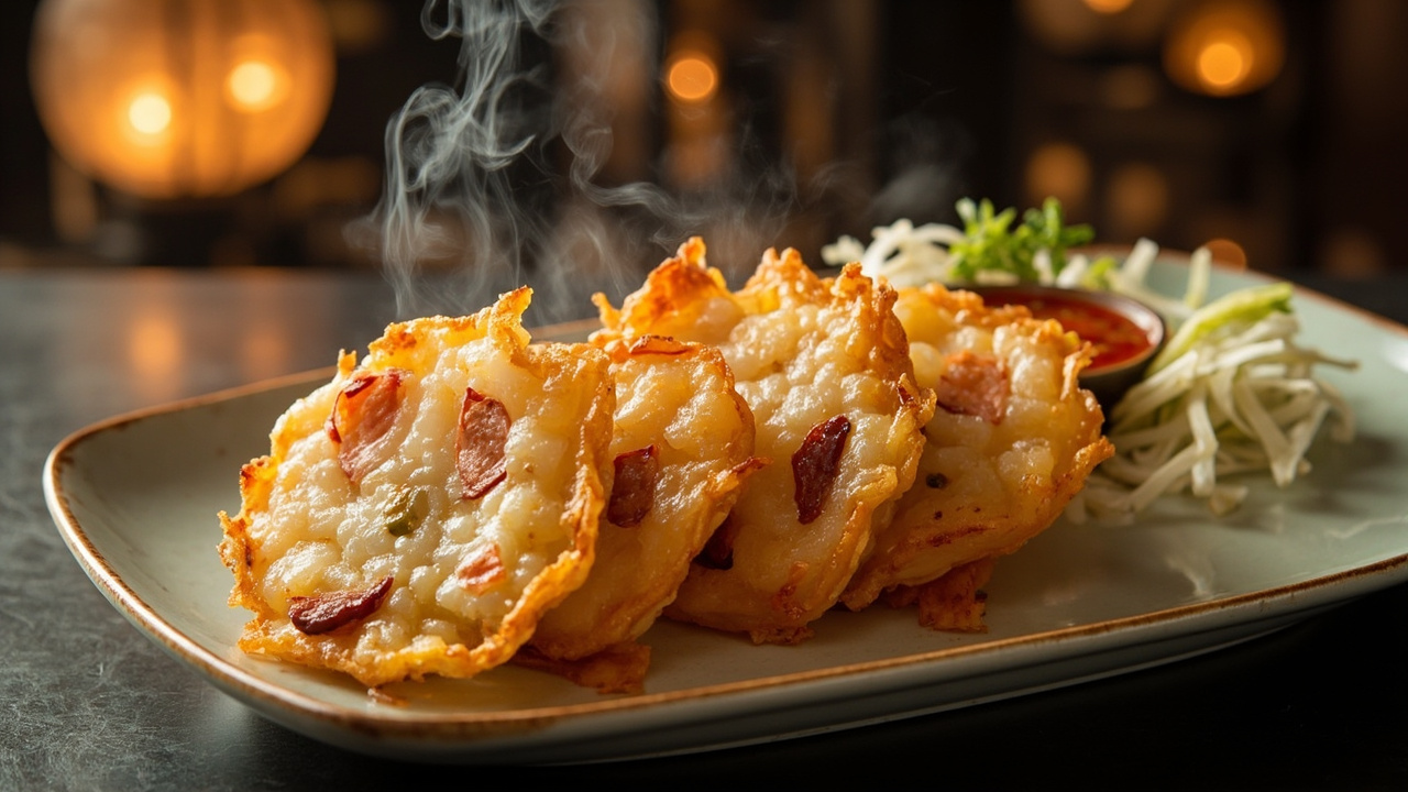 origin of Turnip Cakes