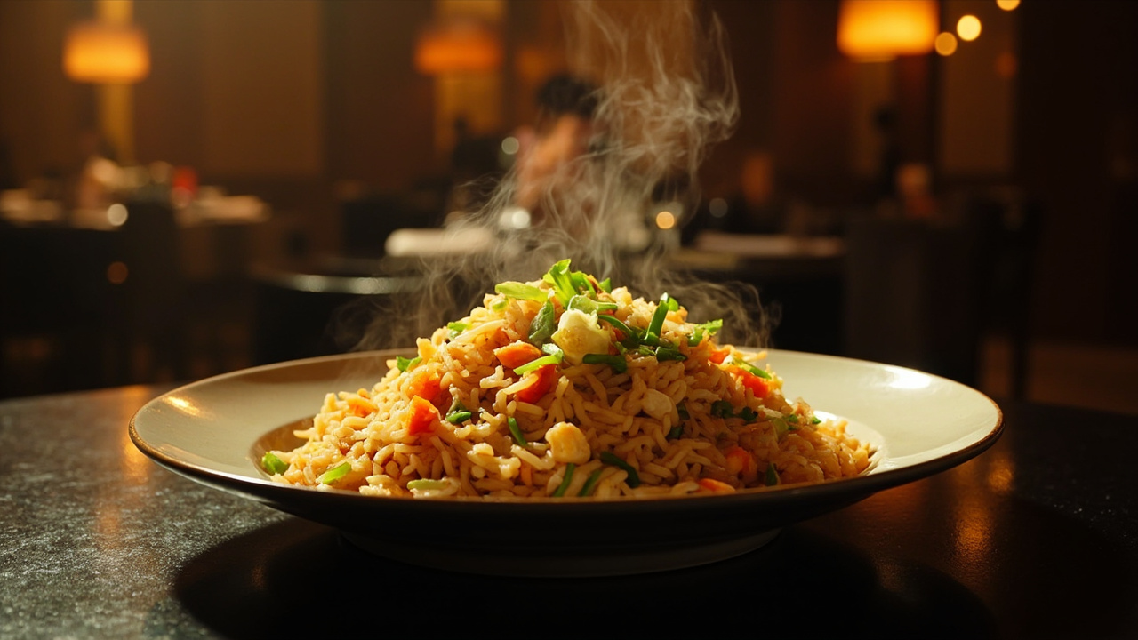 traditional Fried Rice recipe