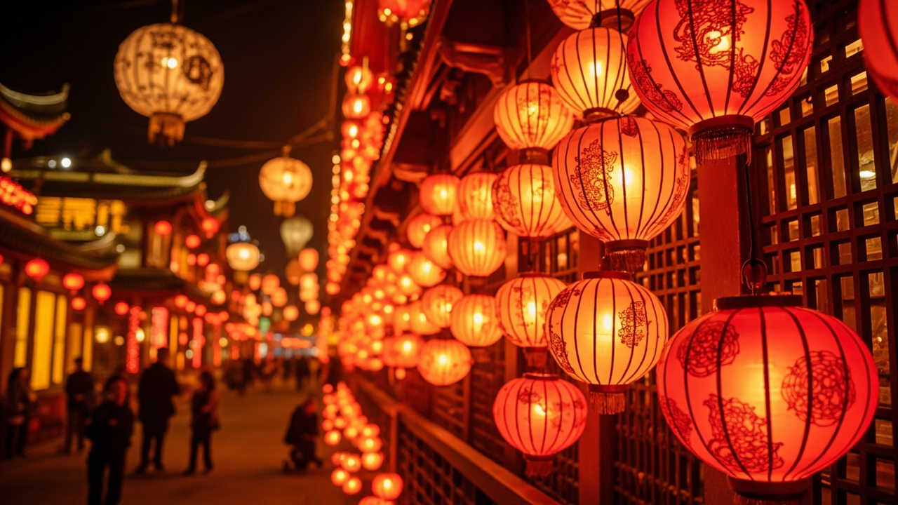Lantern Festival for tourists