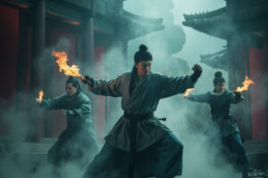 The Complete History of Chinese Martial Arts: From Ancient Warriors to Modern Masters