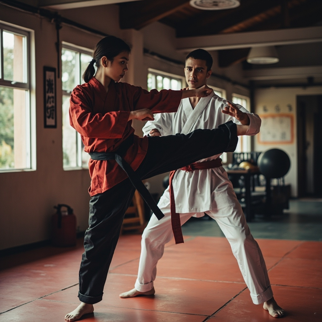 Basic Kung Fu Moves Tutorial