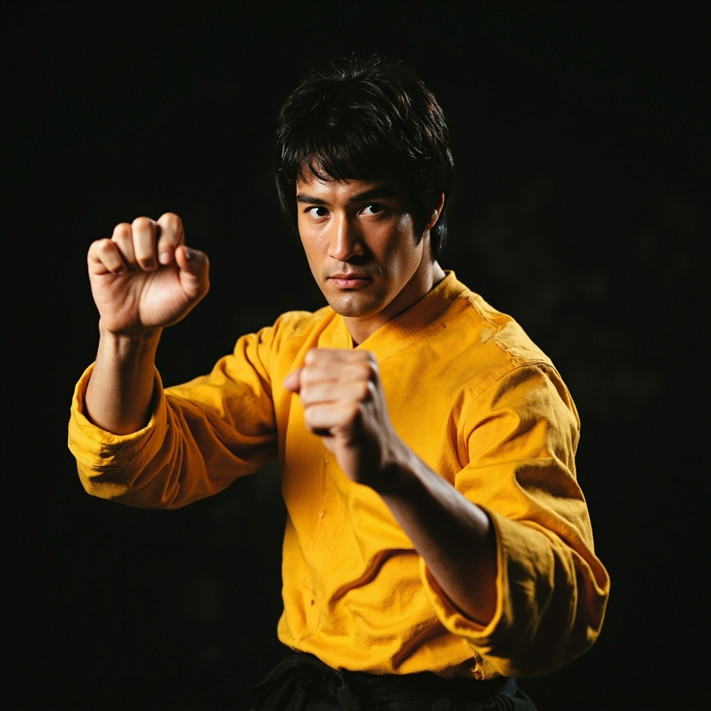 Bruce Lee: Martial Arts Legend