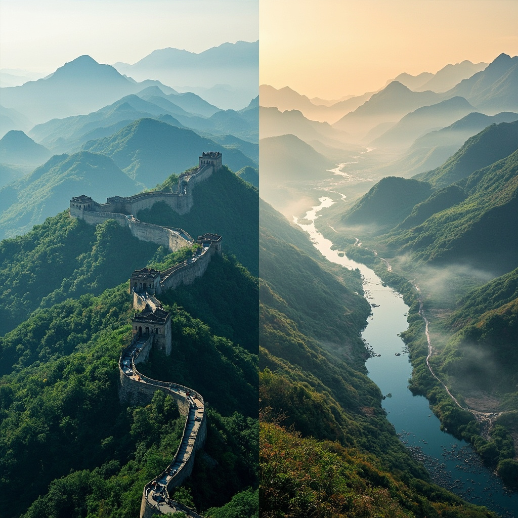 China Geography North vs South Guide
