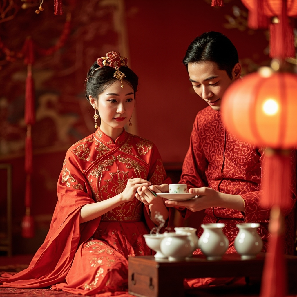 Chinese Wedding Traditions and Customs Guide
