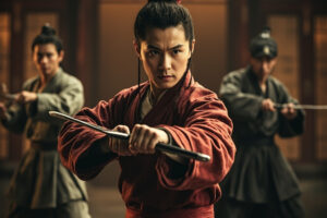 The Complete History of Chinese Martial Arts: From Ancient Warriors to Modern Masters