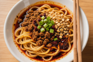 Dan Dan Noodles: Authentic Sichuan Street Food Recipe