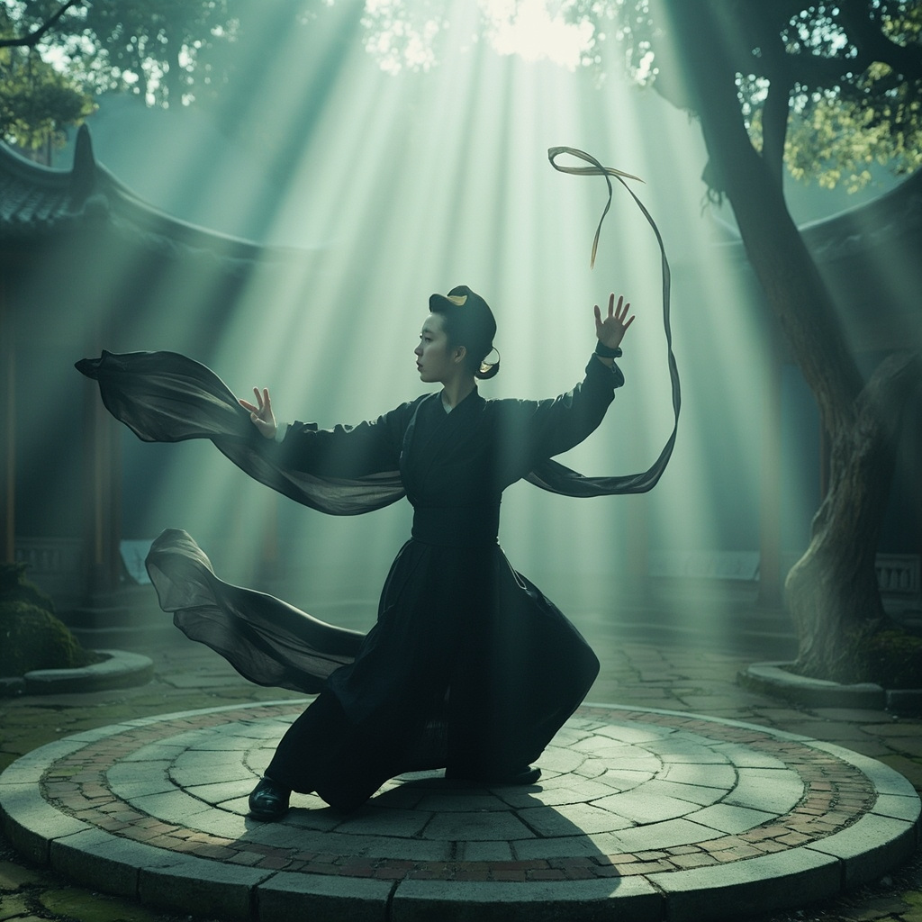 Baguazhang: The Evasive Palm and Eight Circular Trigrams