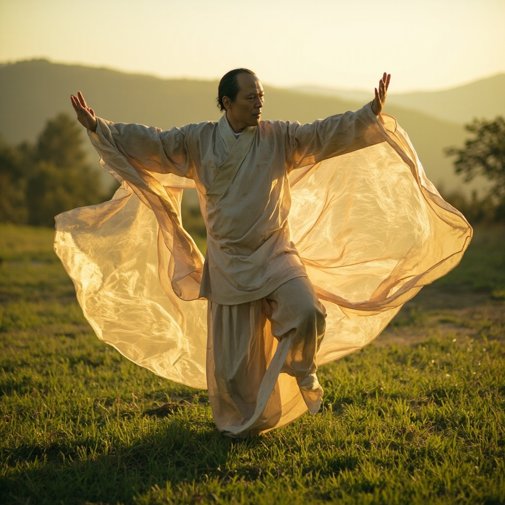 Baguazhang: The Evasive Palm and Eight Circular Trigrams
