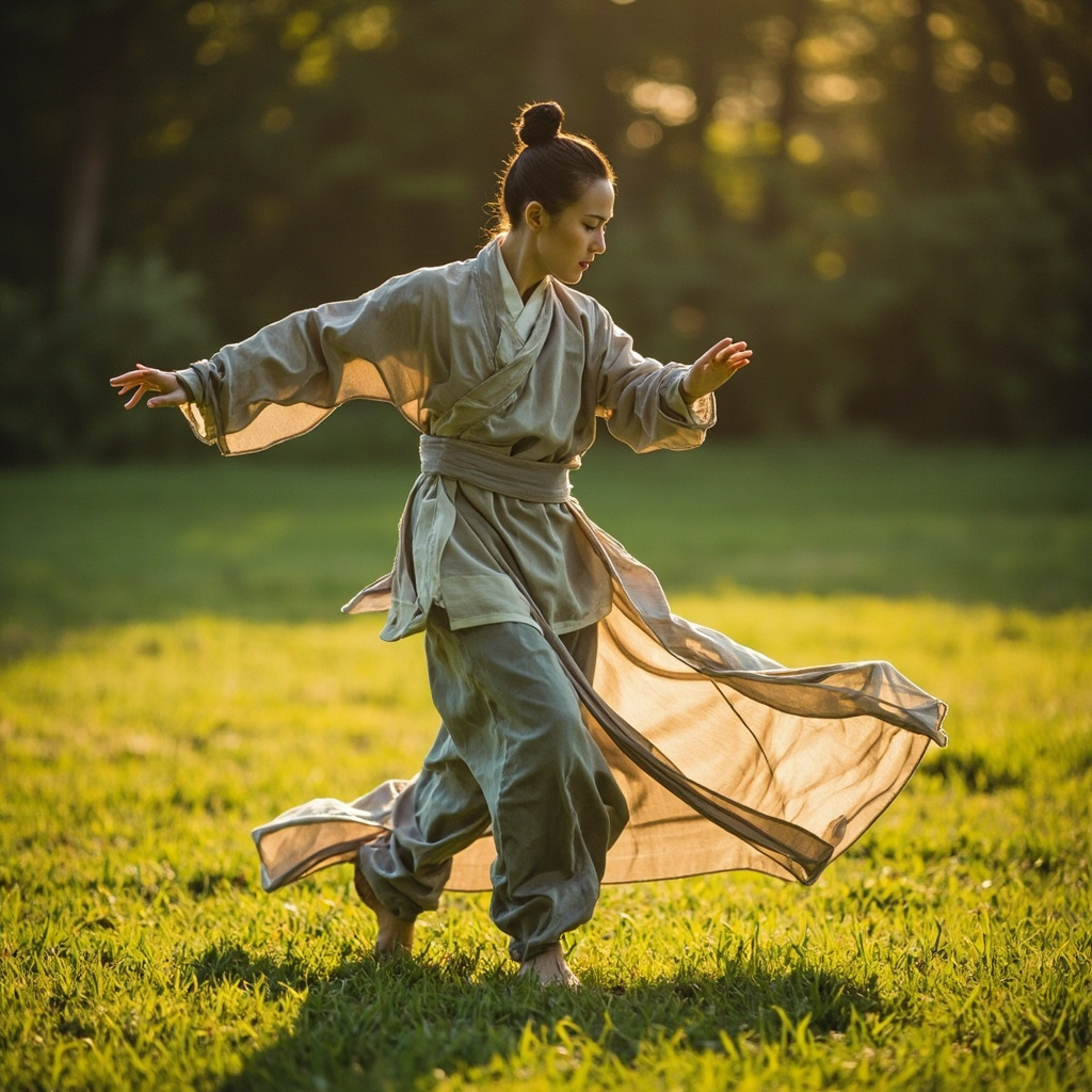 Baguazhang: The Evasive Palm and Eight Circular Trigrams