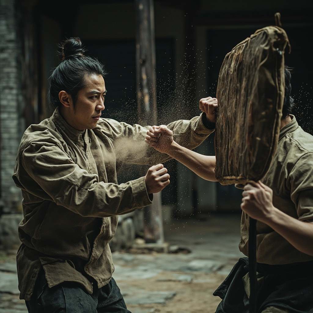 Bajiquan: The Peking Martial Art of Short Power and Drilling