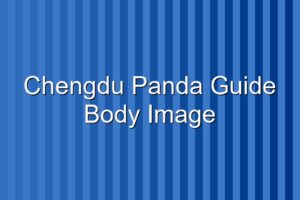 Chengdu Panda Base Guide