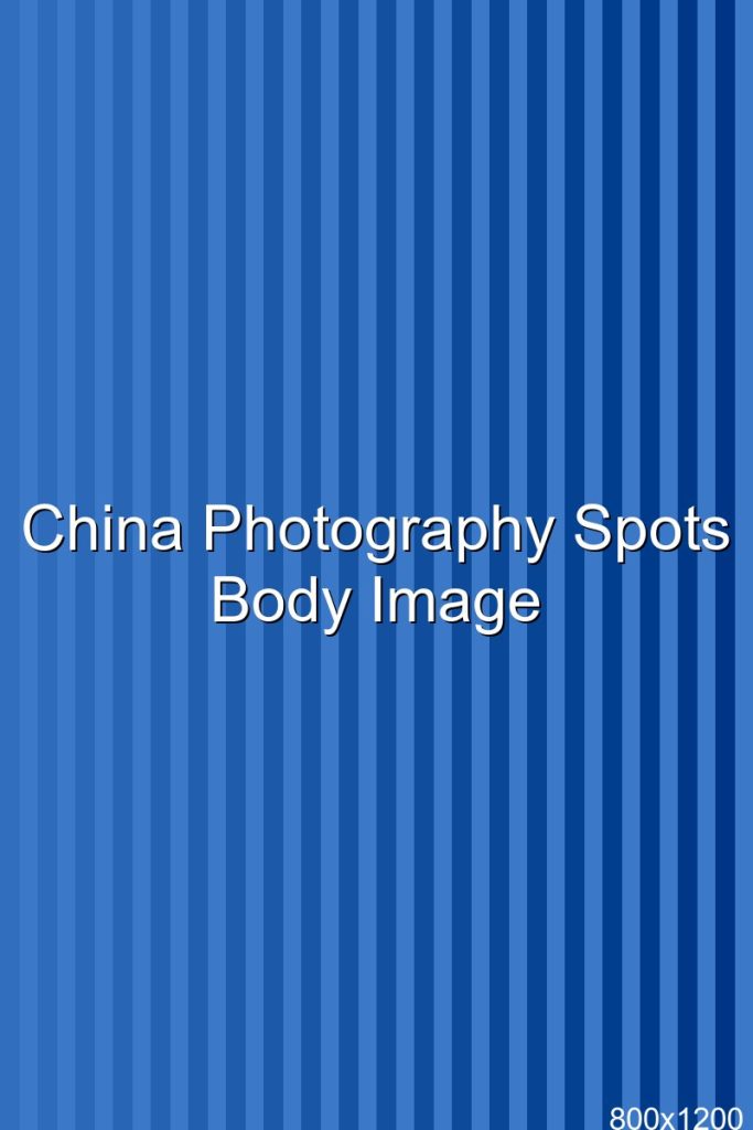 China Photography Spots