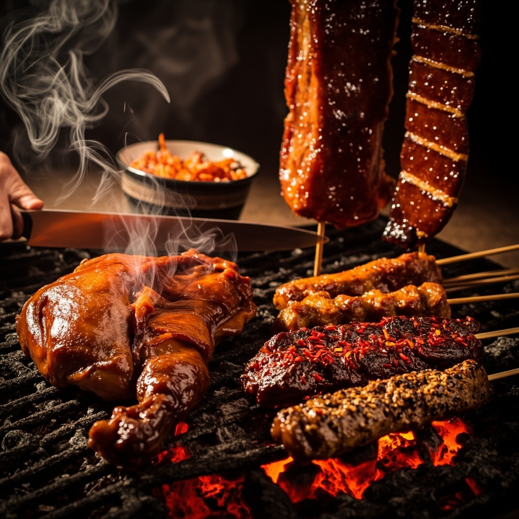 Regional Chinese BBQ: From Peking Duck to Cantonese Roast