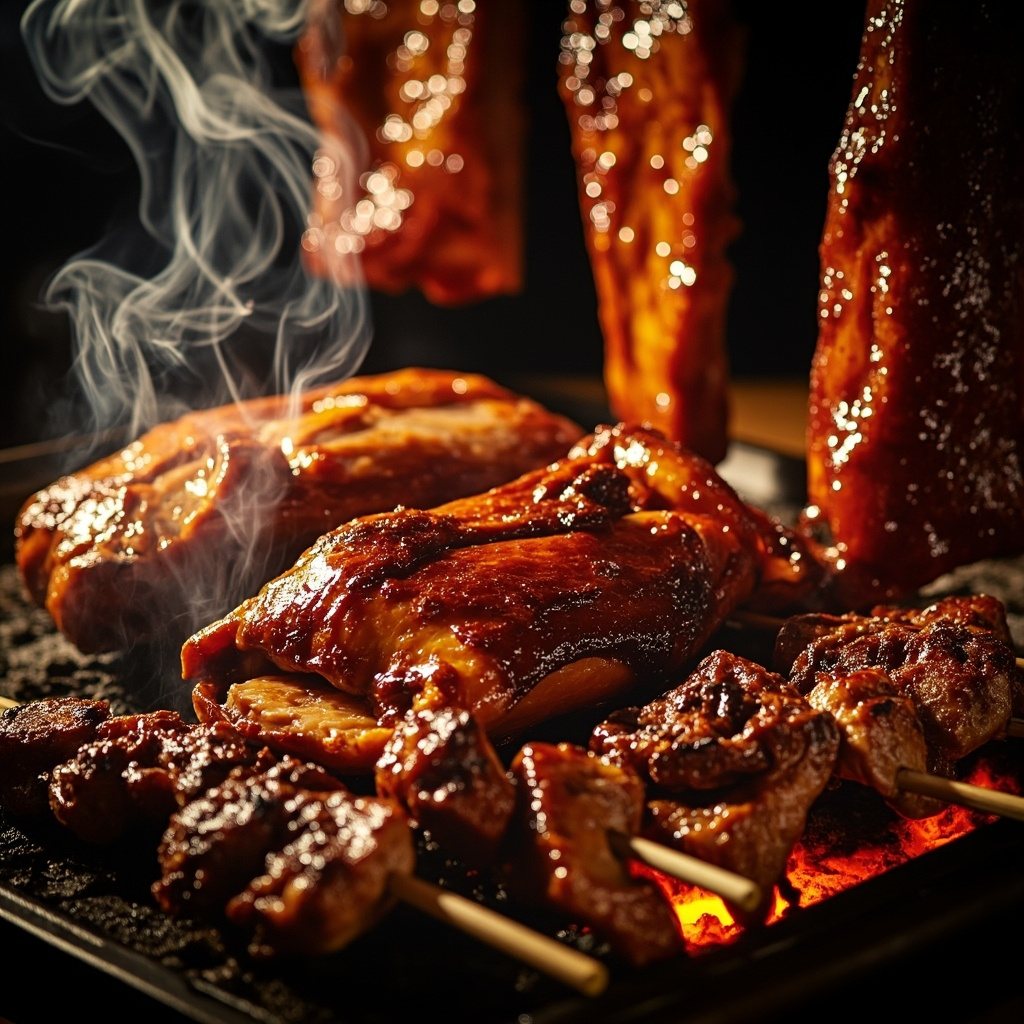 Regional Chinese BBQ: From Peking Duck to Cantonese Roast