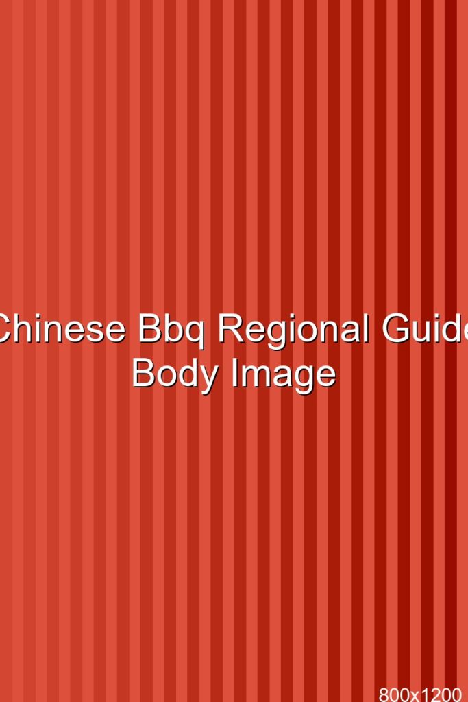 Regional Chinese BBQ Guide