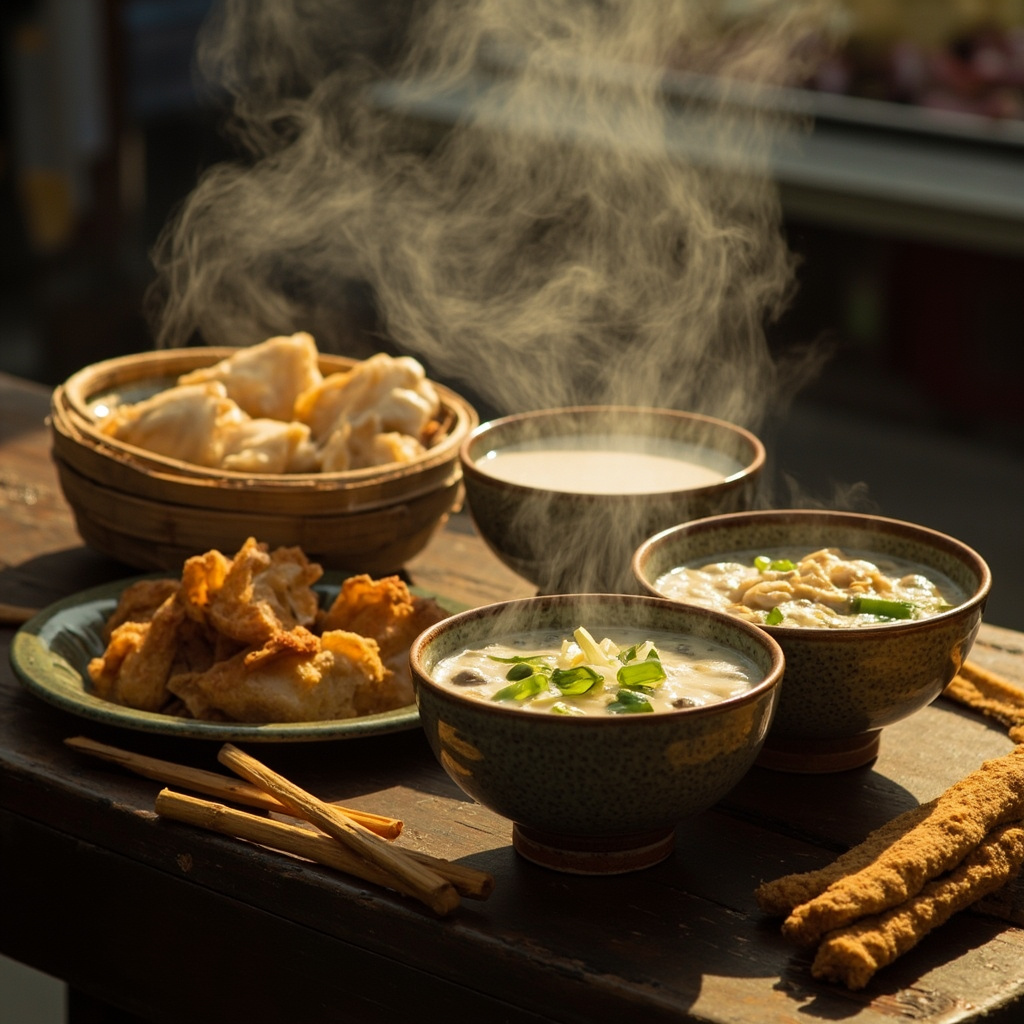 Chinese Breakfast: Congee, Dim Sum and Morning Traditions
